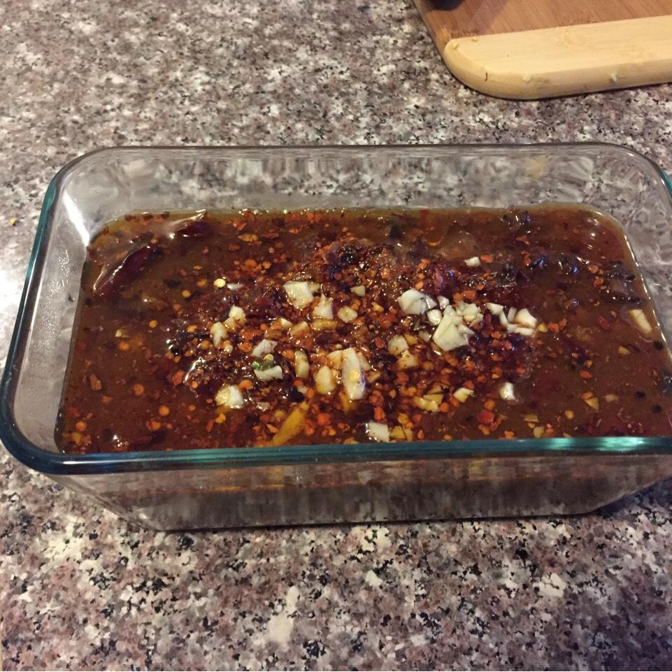 水煮牛肉