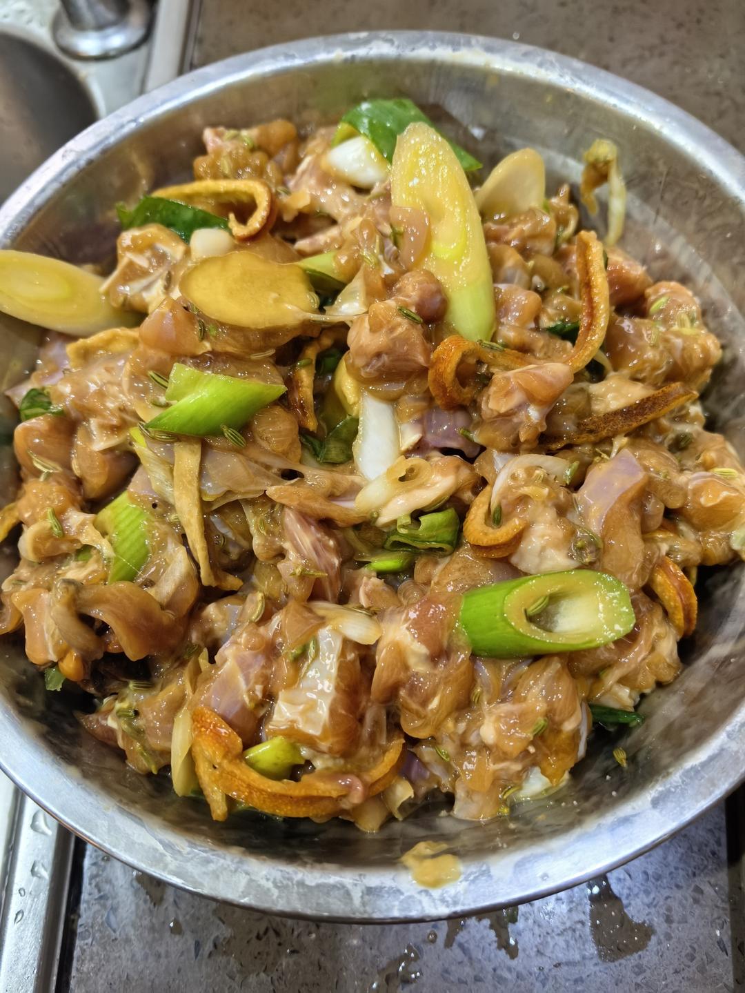 麻辣兔丁（冷吃兔）