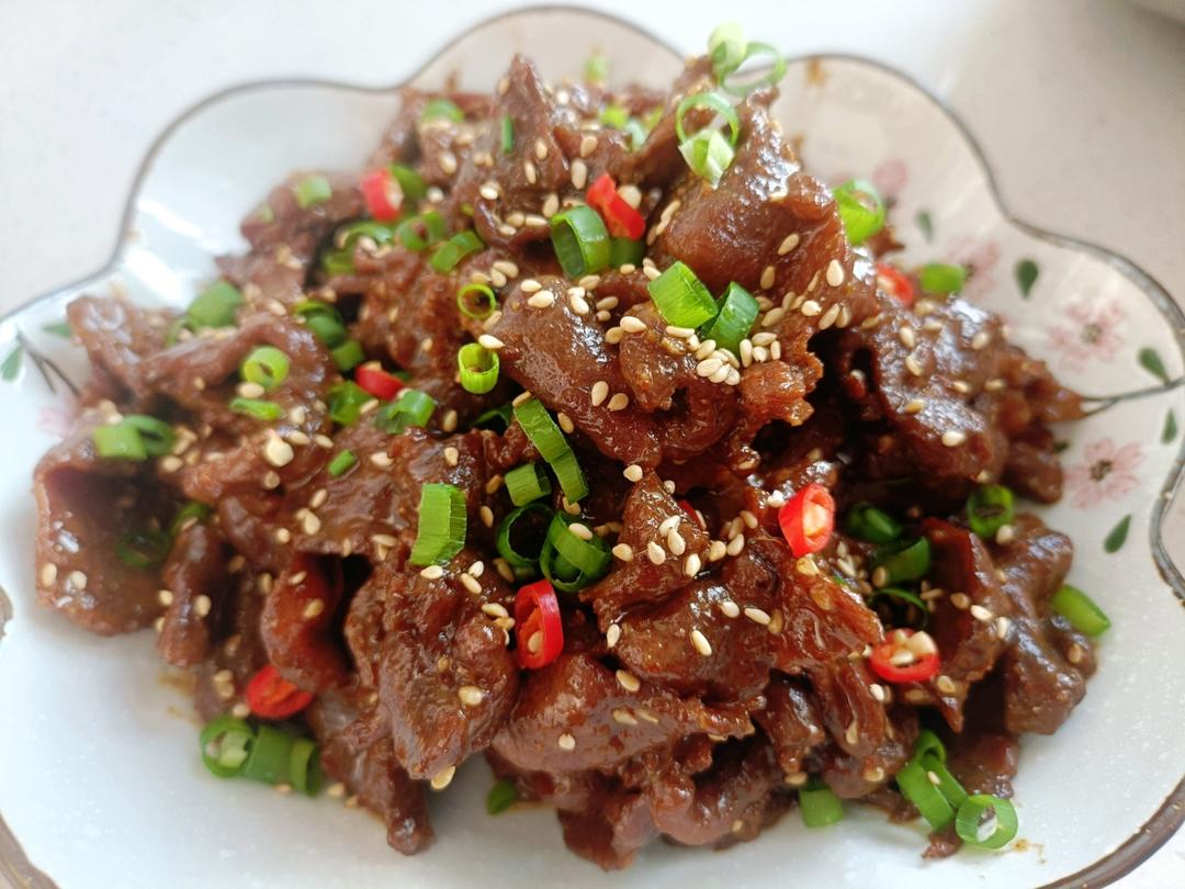 又香又嫩的小炒牛肉（巨好吃，手残党也能做）