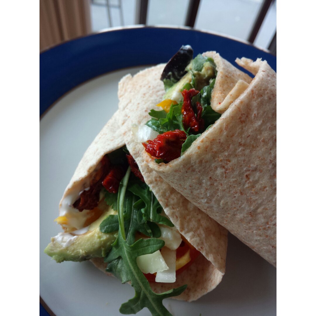 素食版tortillas 低脂味美