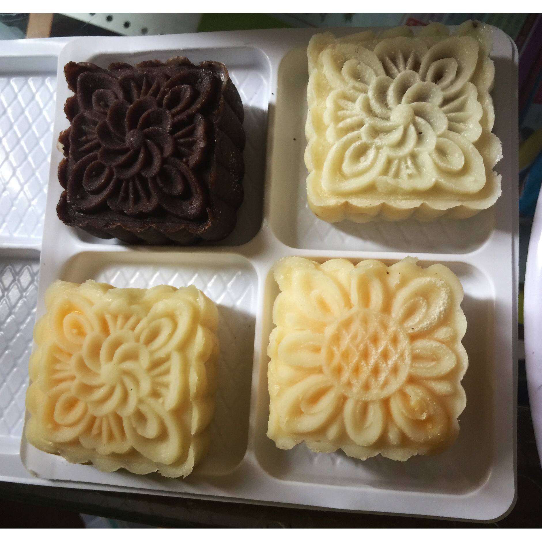 《Tinrry下午茶》冰皮月饼（奶黄馅）