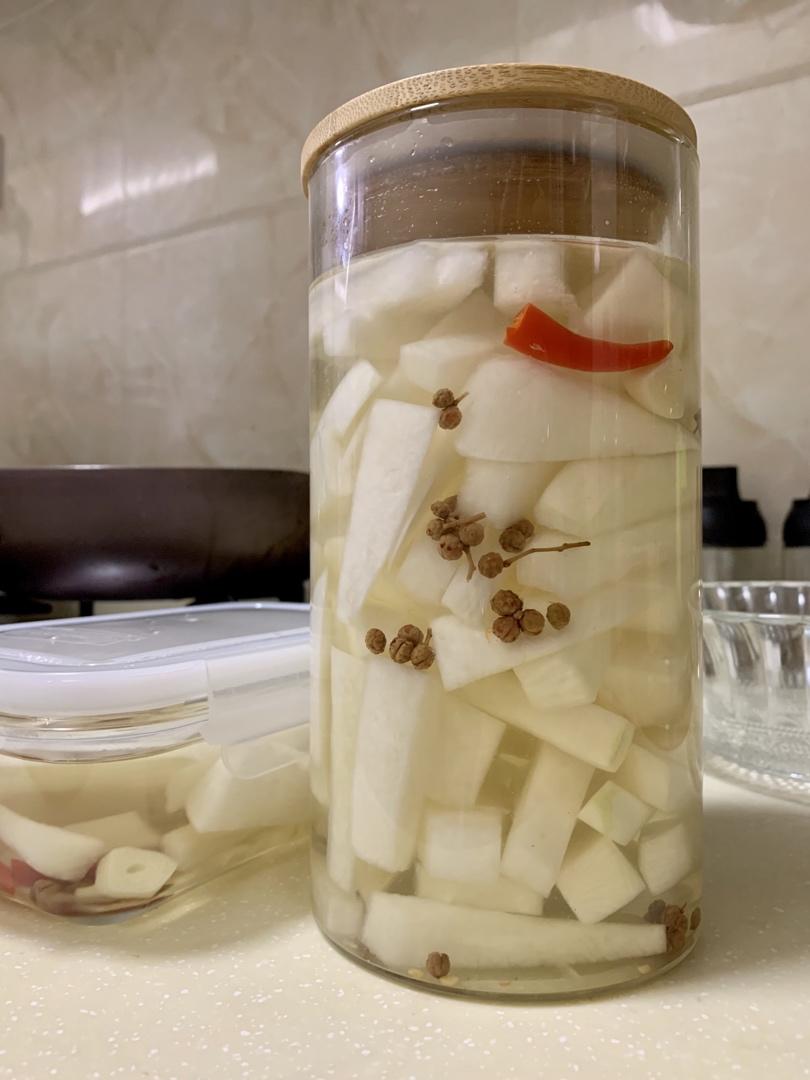 一次就能成功的泡酸萝卜