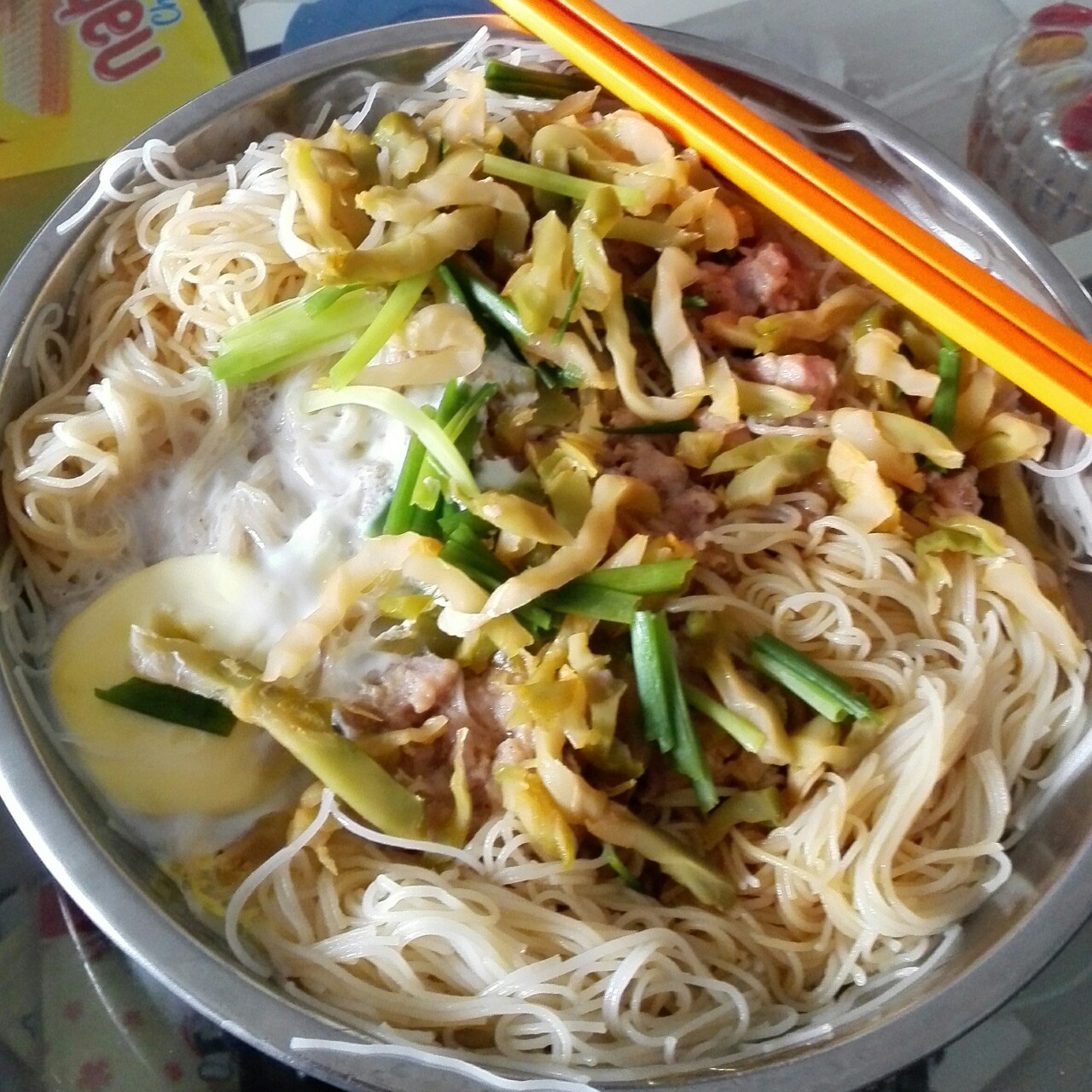 做的广东蒸米粉