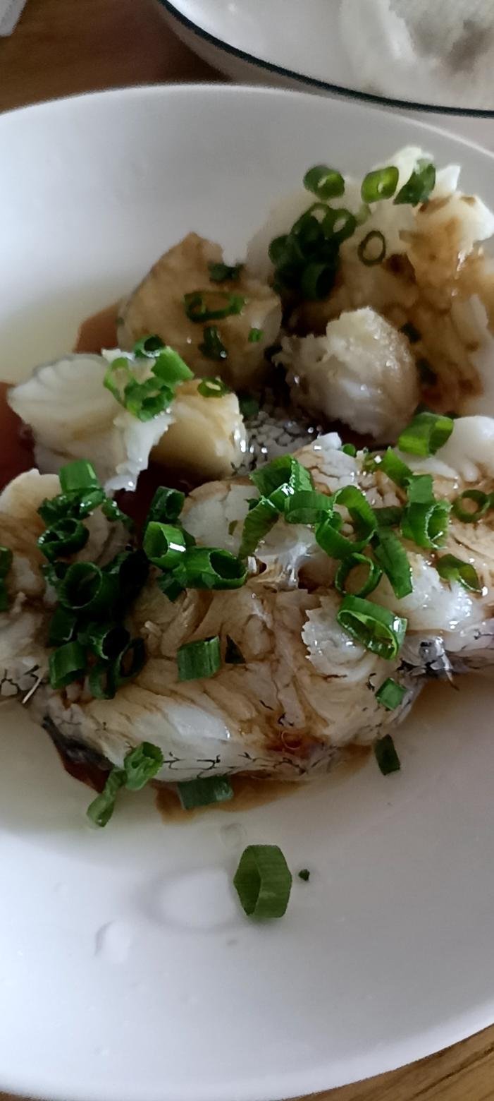 口感超细腻的一款清蒸鱼 清蒸银鳕鱼