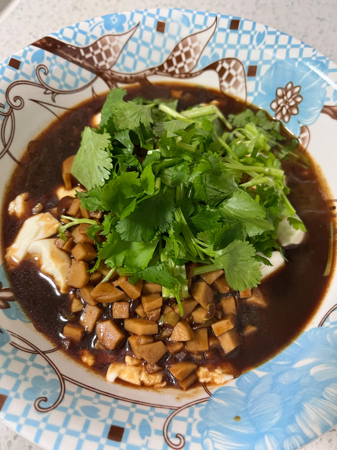 豆腐脑（内酯豆腐版）