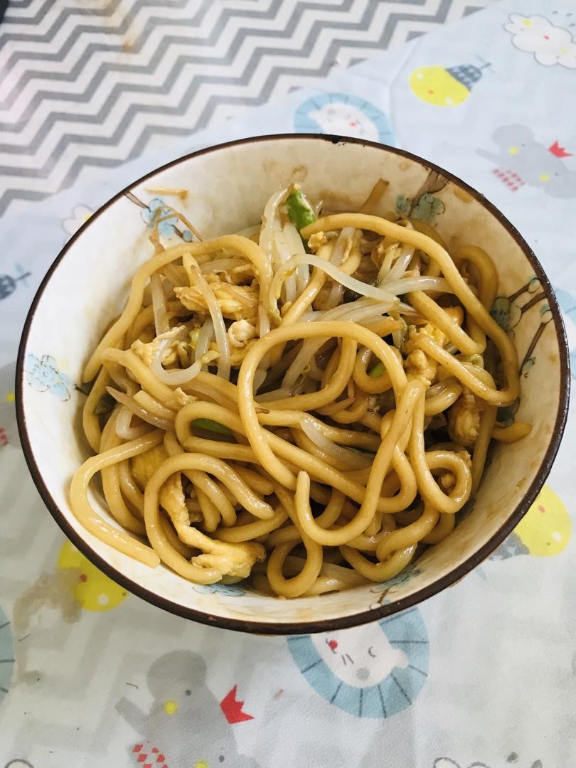 上瘾大排档—深夜炒面