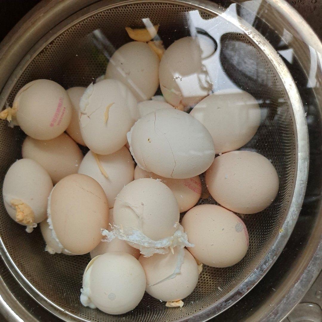 零失败溏心蛋（6/7/8分钟效果呈现）