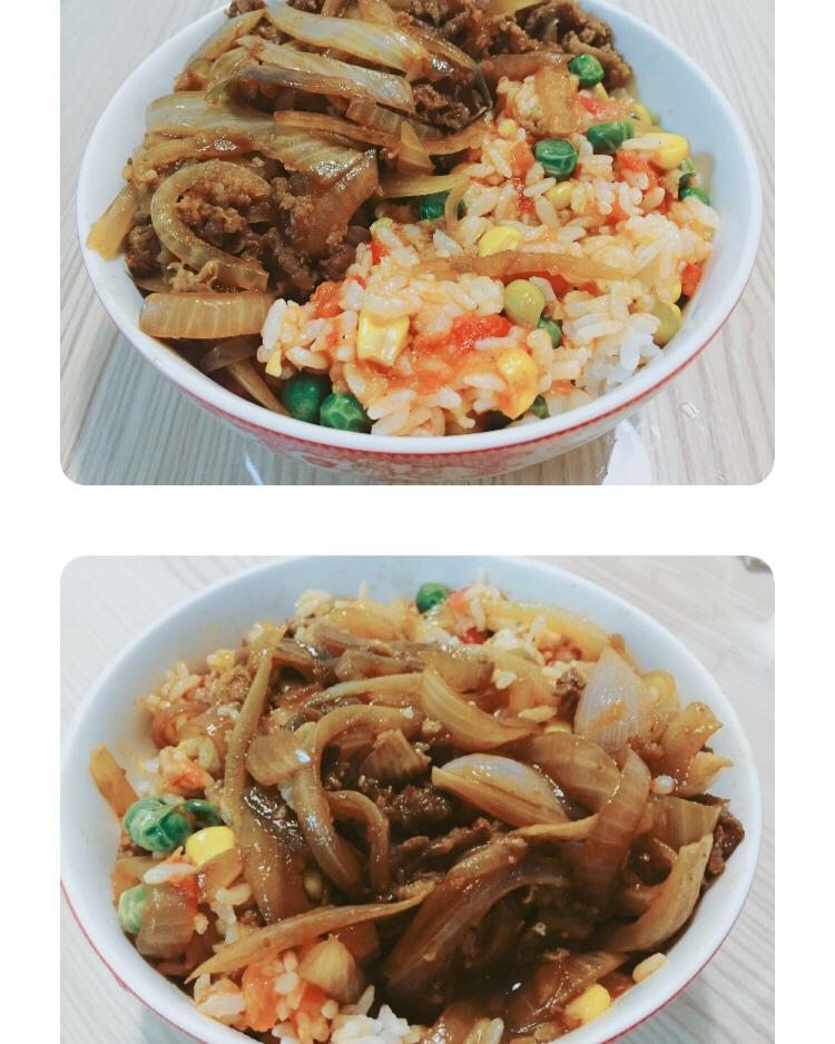 不一样的肥牛番茄饭