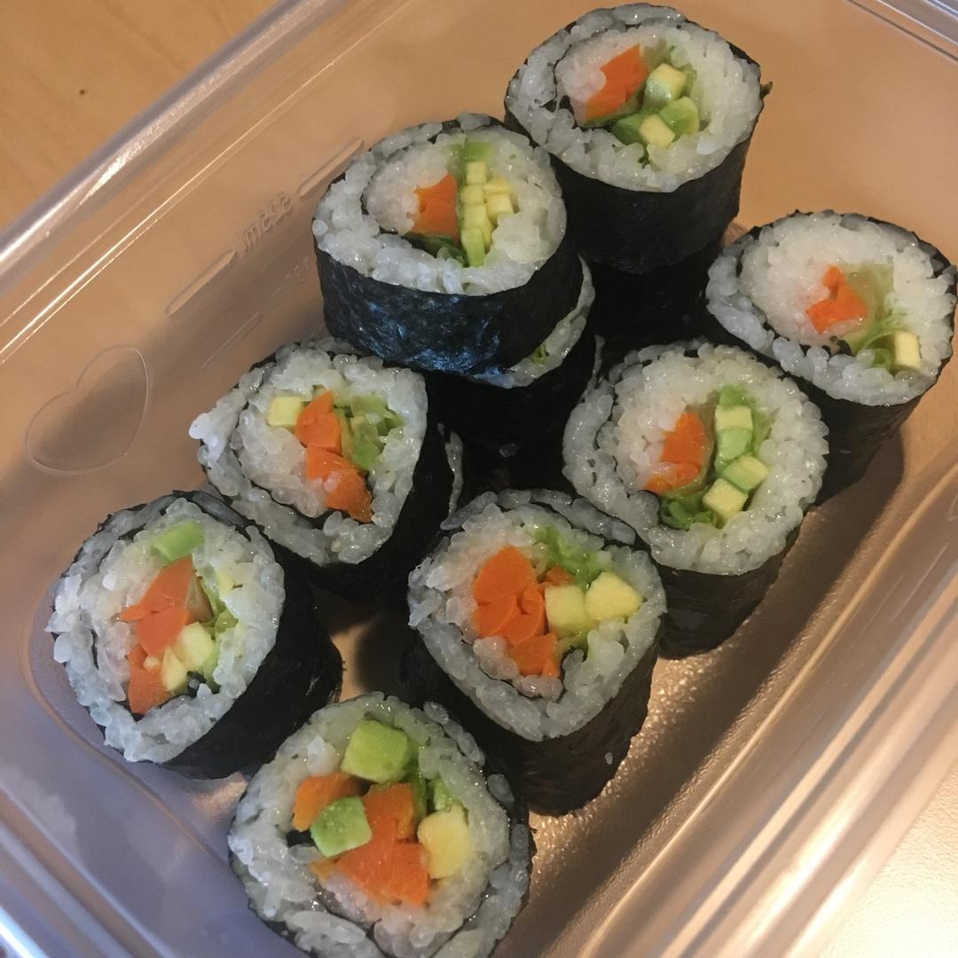 素寿司拼盘组合