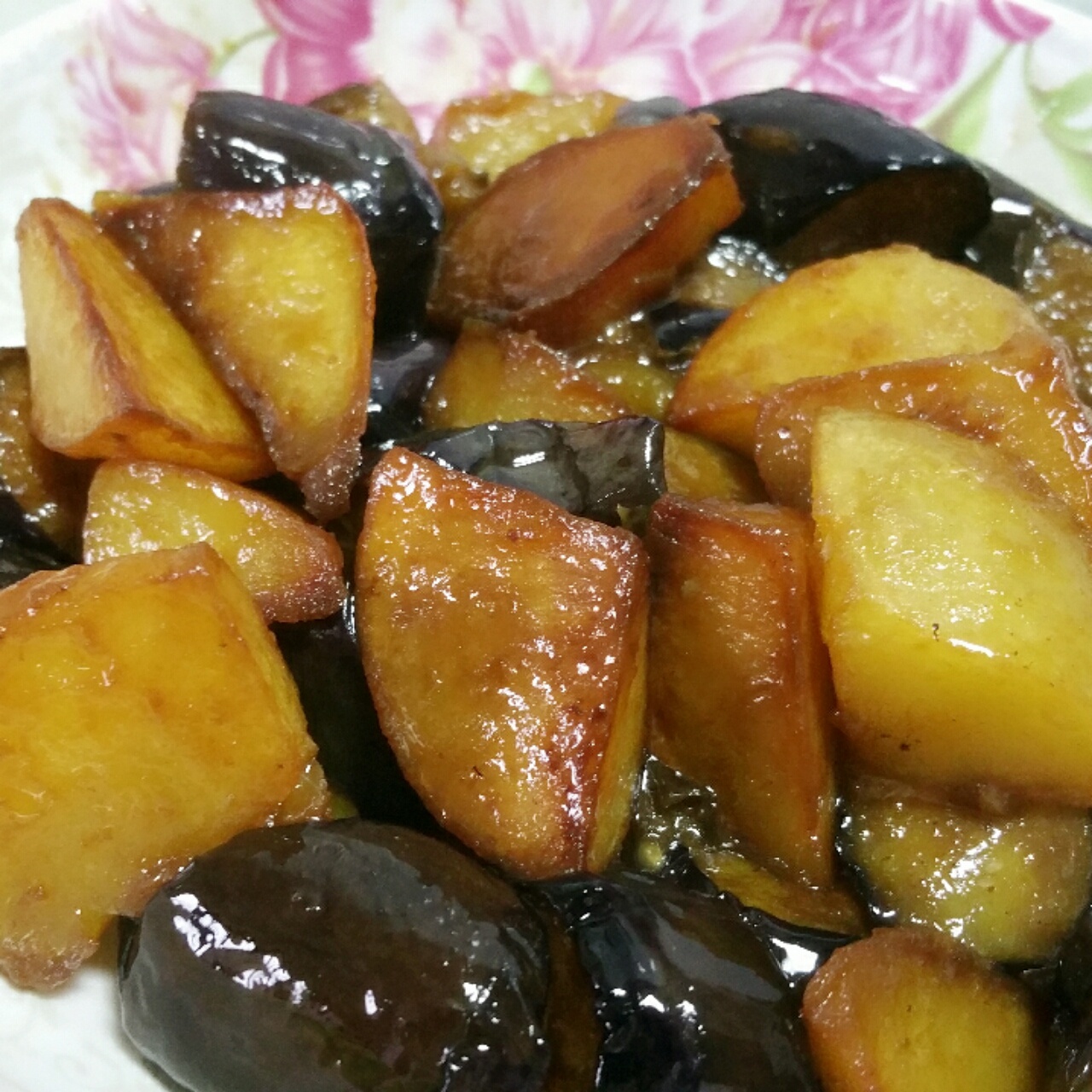 土豆烧茄子