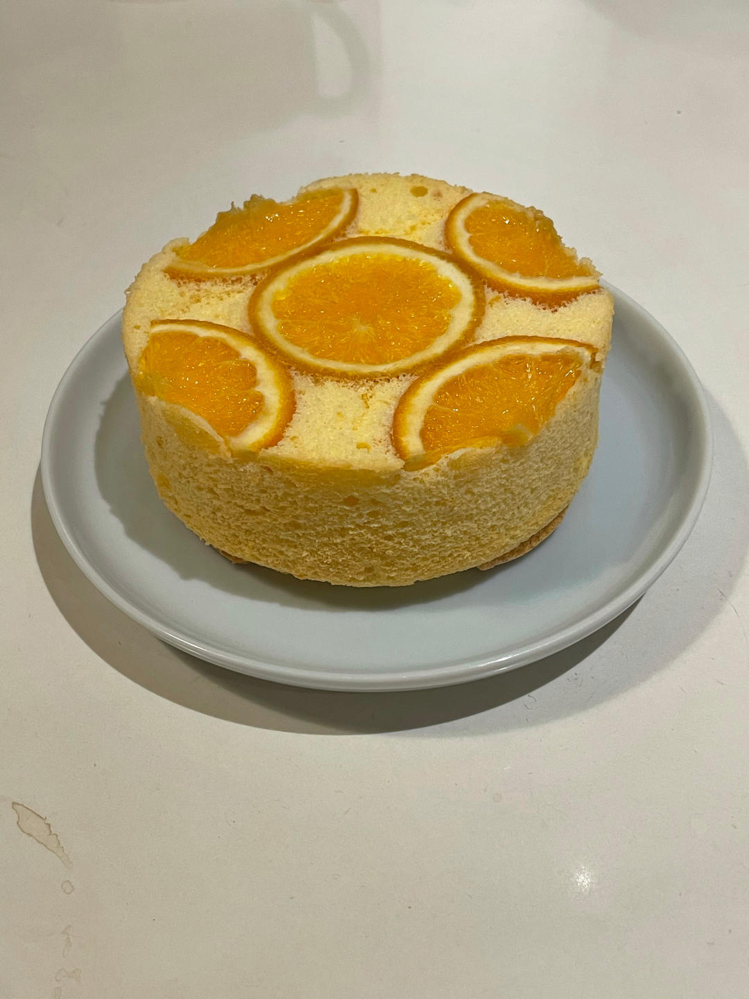 香橙戚风蛋糕🍊/心想事橙（8寸）
