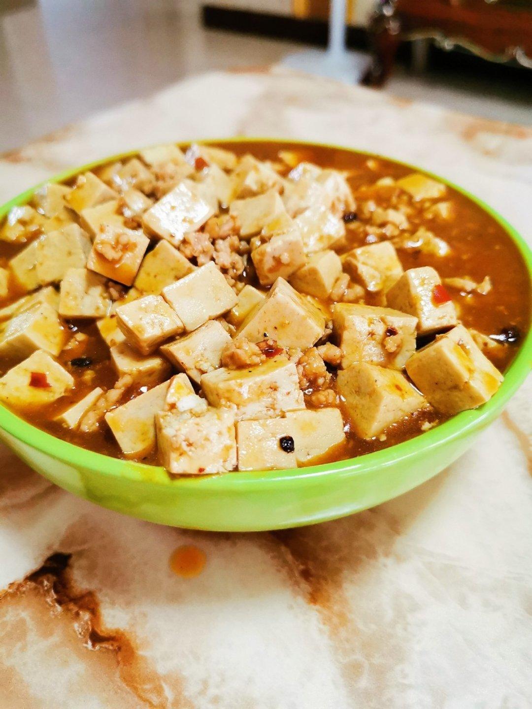 麻婆豆腐