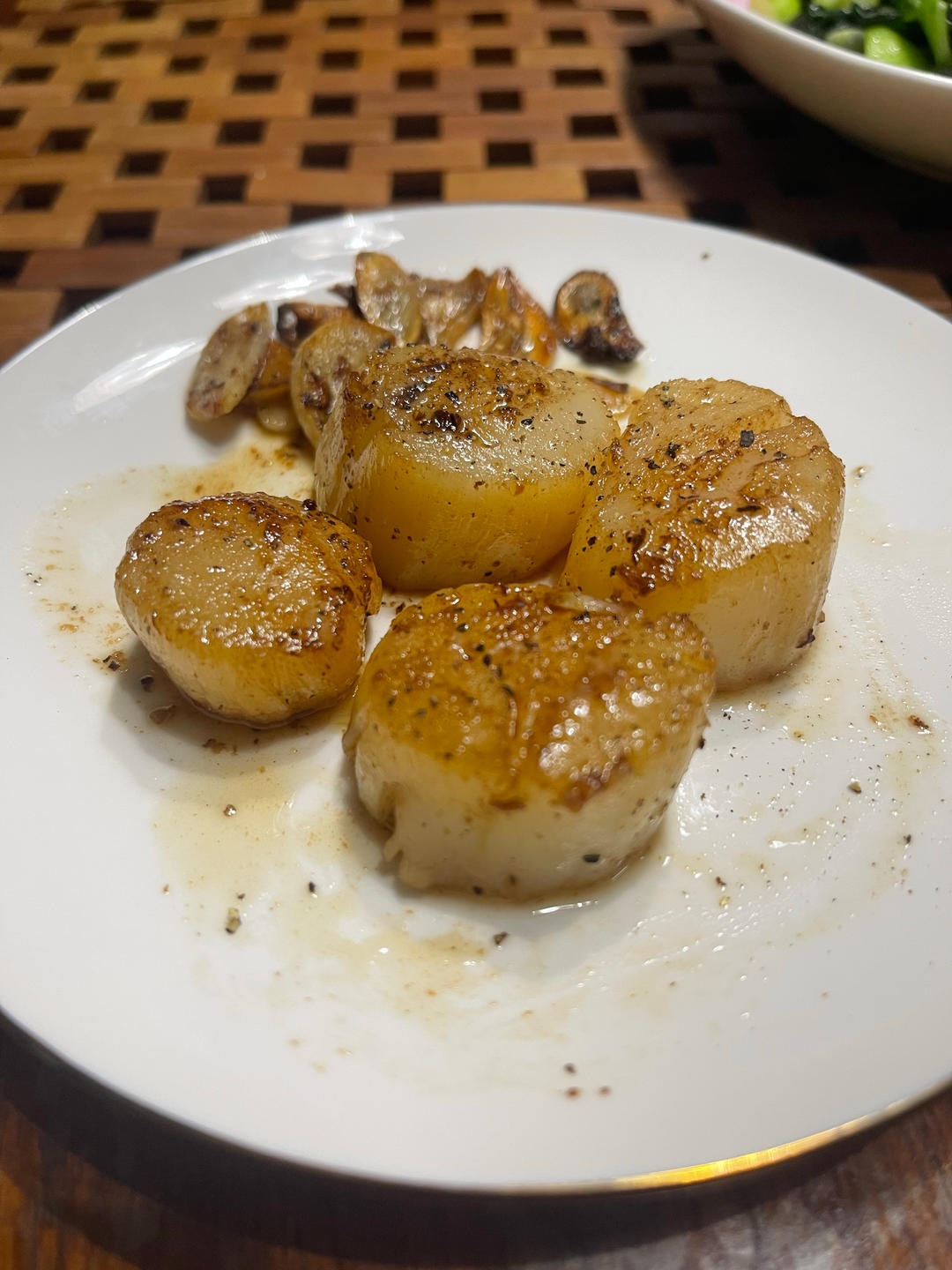 10分钟煮出媲美高级餐厅出品的带子料理