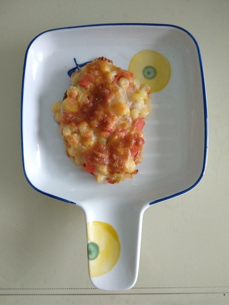 土豆片小披萨