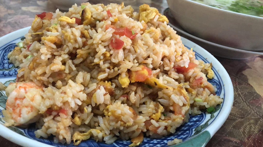 比餐厅还好吃的黄金虾仁蛋炒饭㊙️鲜香浓郁👍