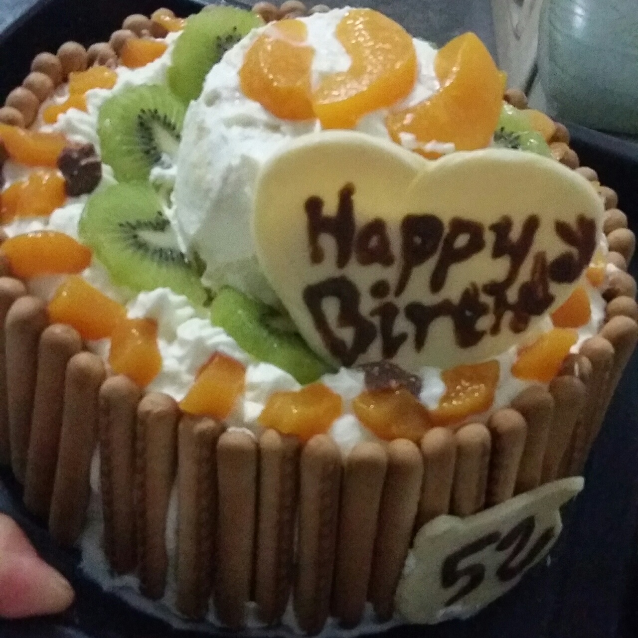 6寸戚风蛋糕（2蛋）