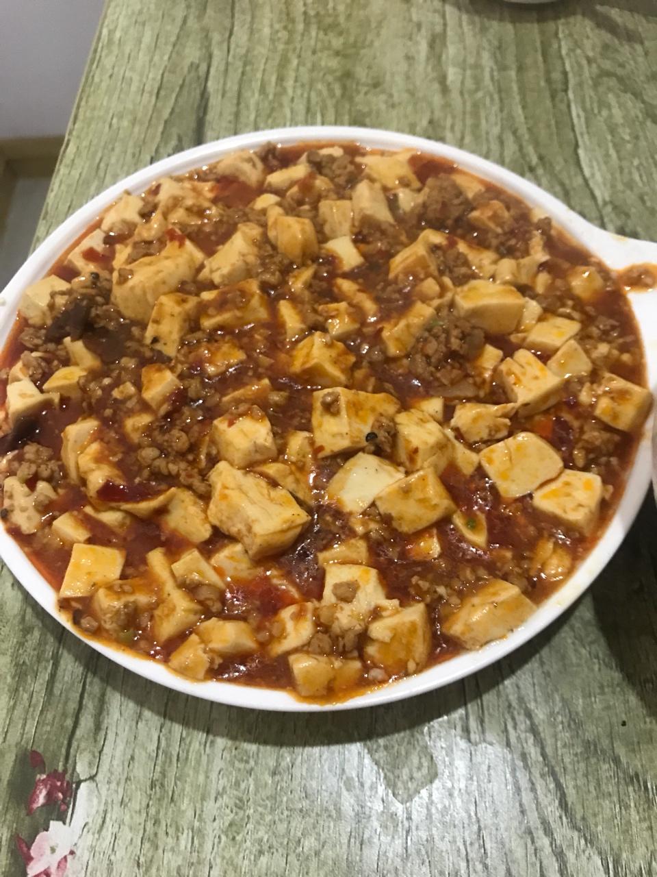 麻婆豆腐