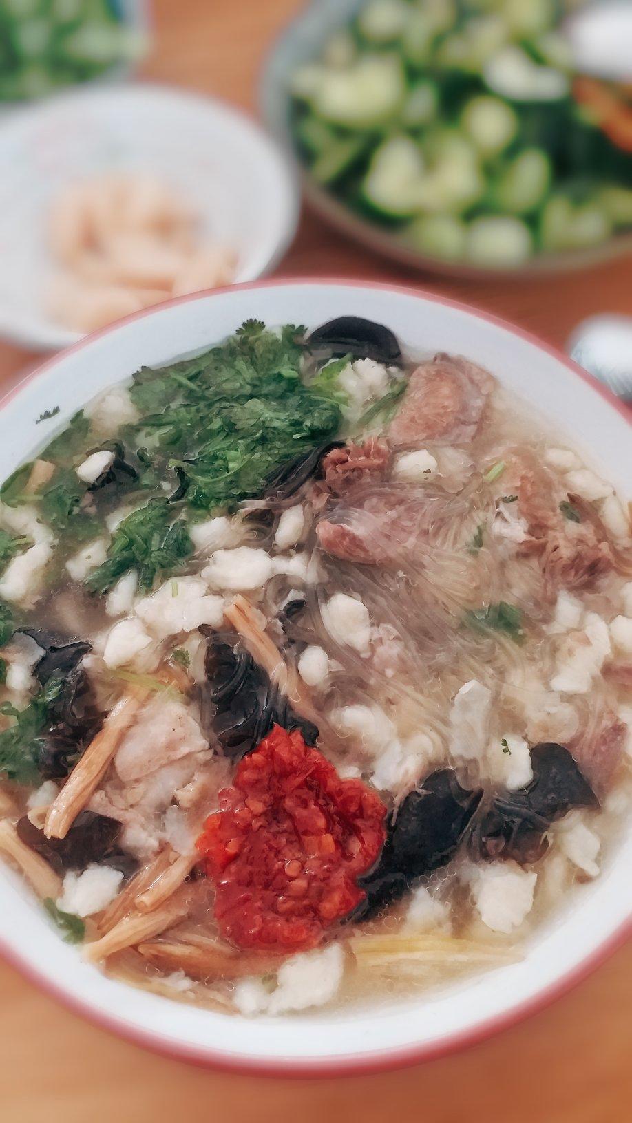 羊肉泡馍