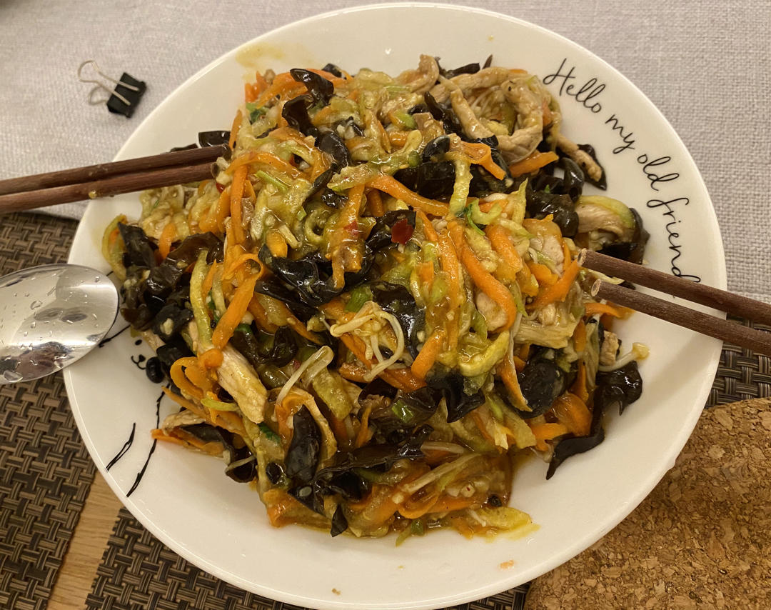 鱼香肉丝