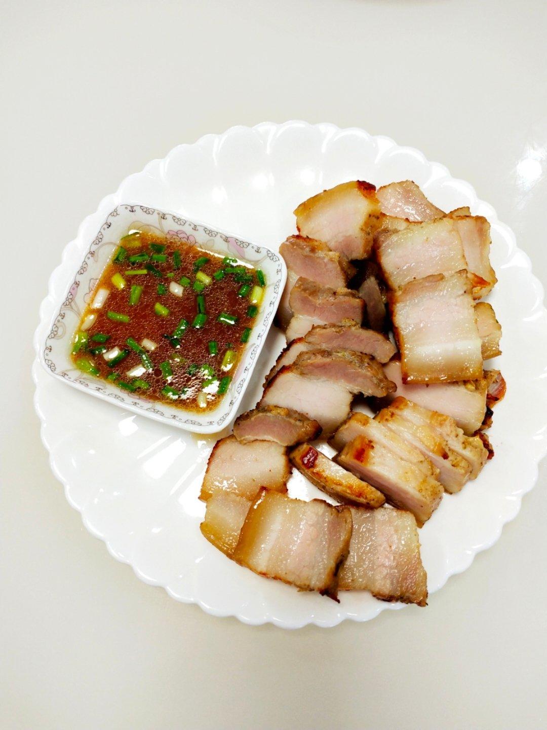 濒临灭绝传男不传女之客家咸猪肉