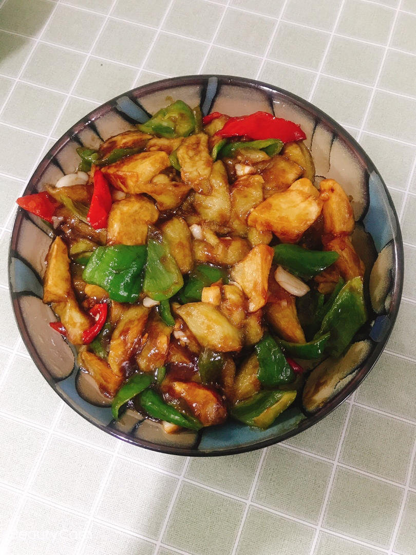 超级下饭的地三鲜