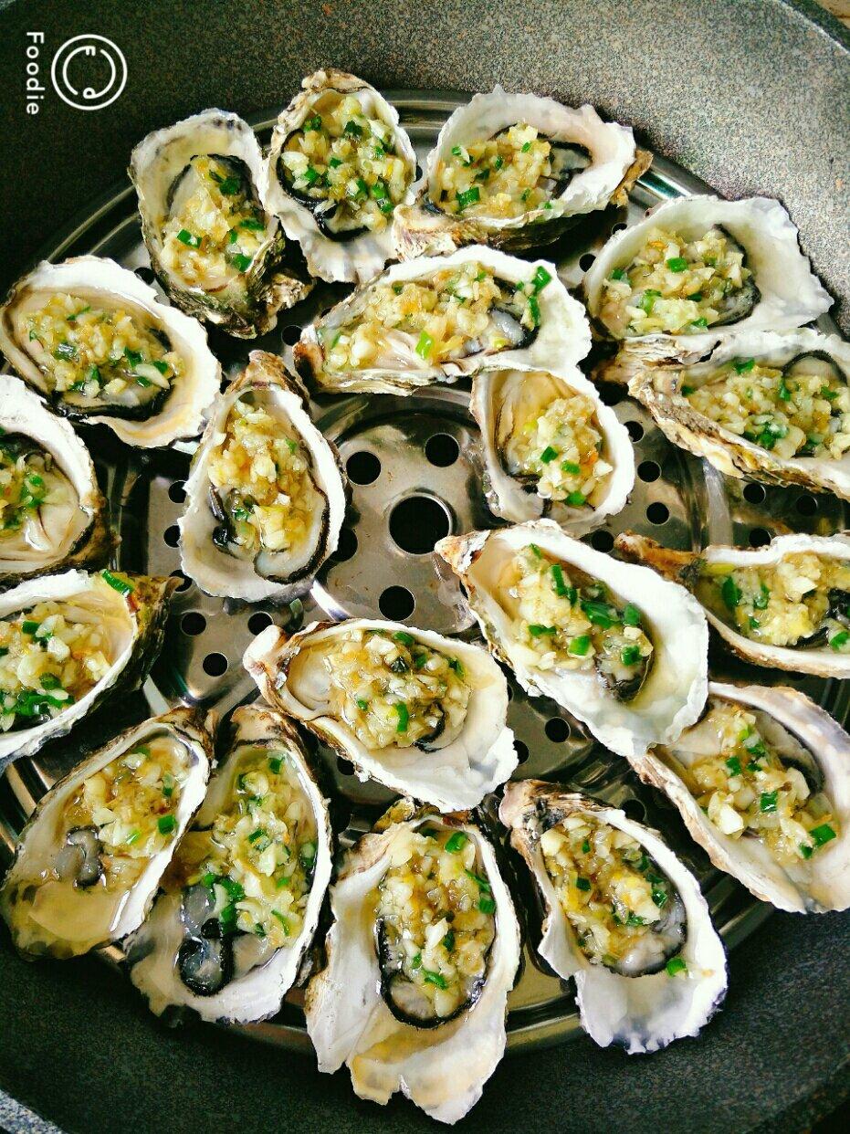 太鲜美——蒜蓉海蛎子