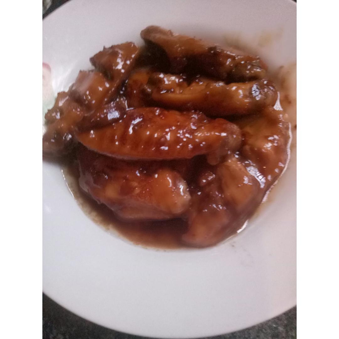 可乐鸡翅