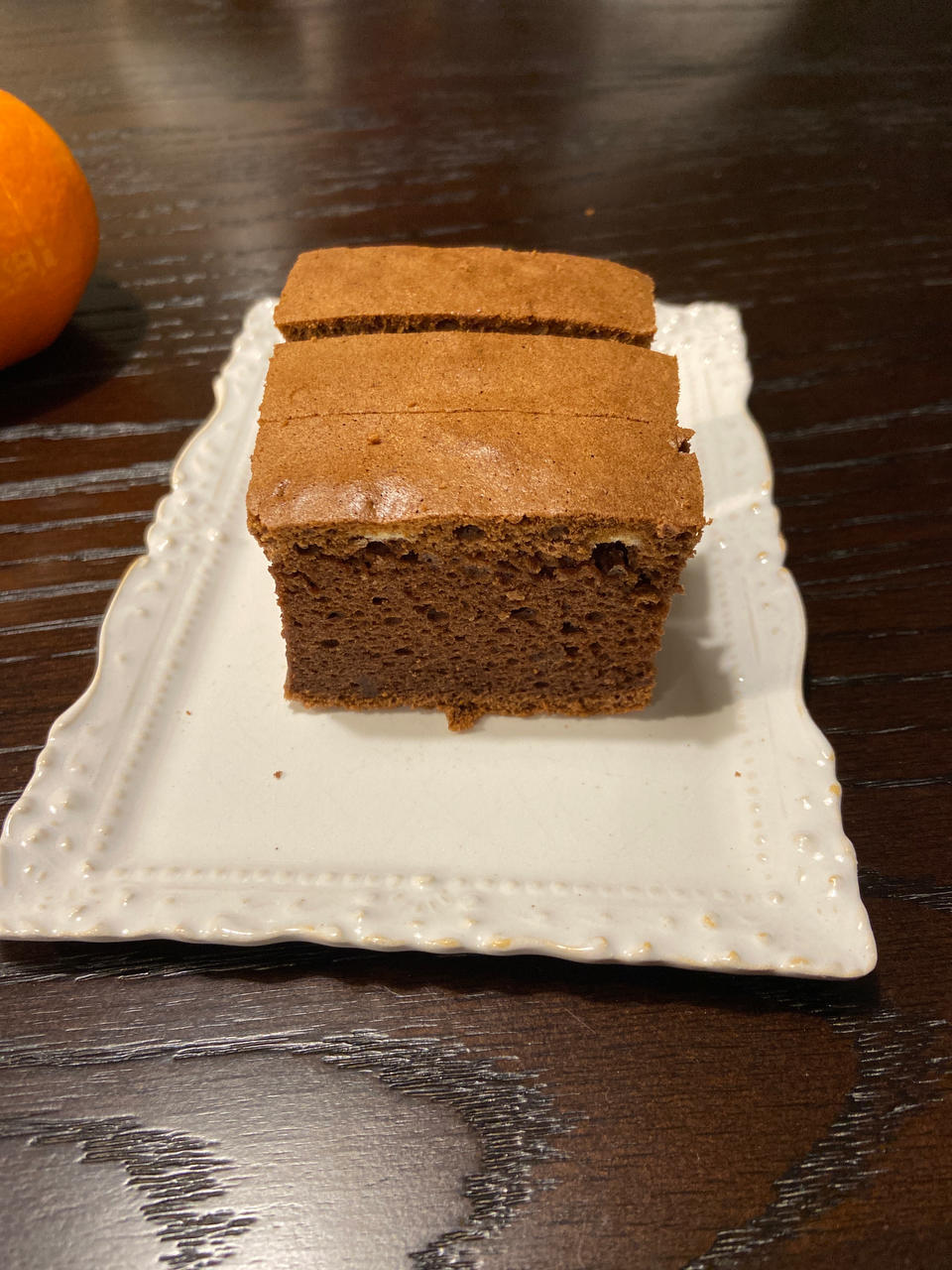 不消泡的可可巧克力戚风蛋糕