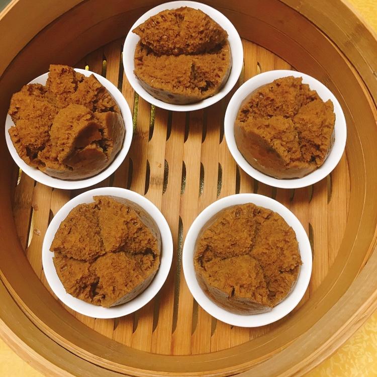 红糖发糕