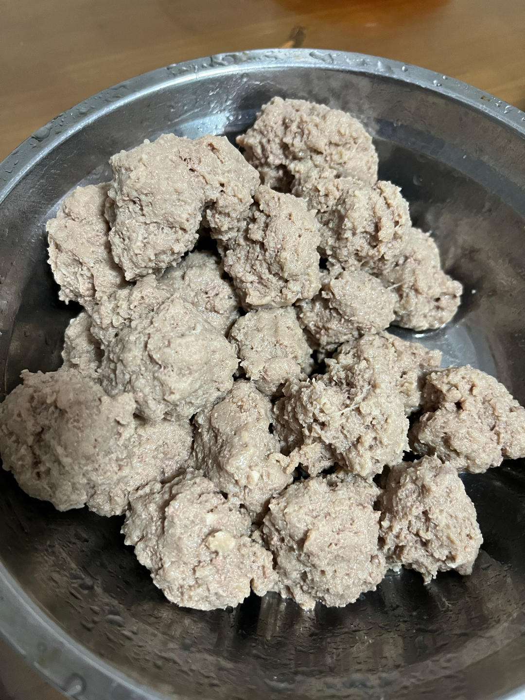 自制Q弹牛肉丸（搅拌机版）（不用手打也能上筋）