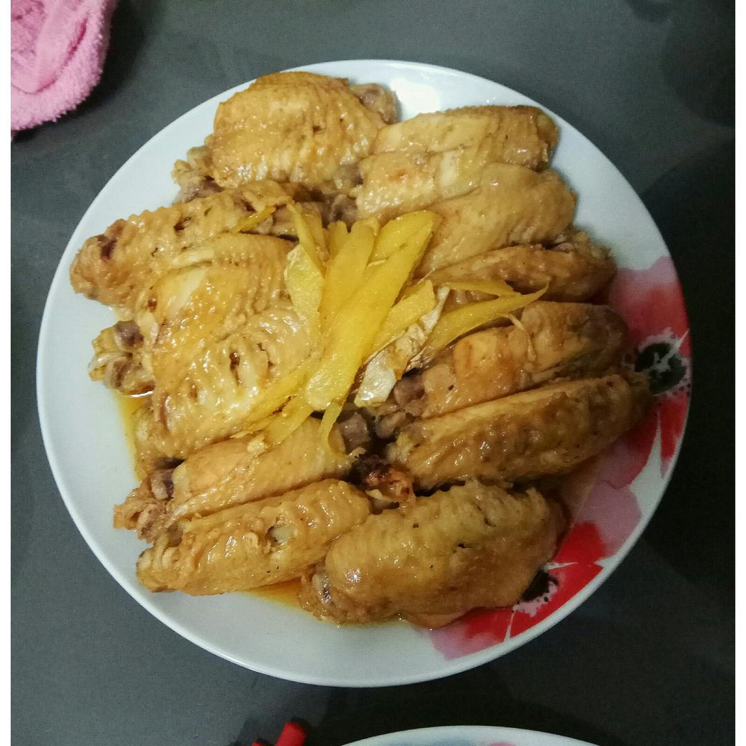 可乐鸡翅 非常容易做的快手菜！