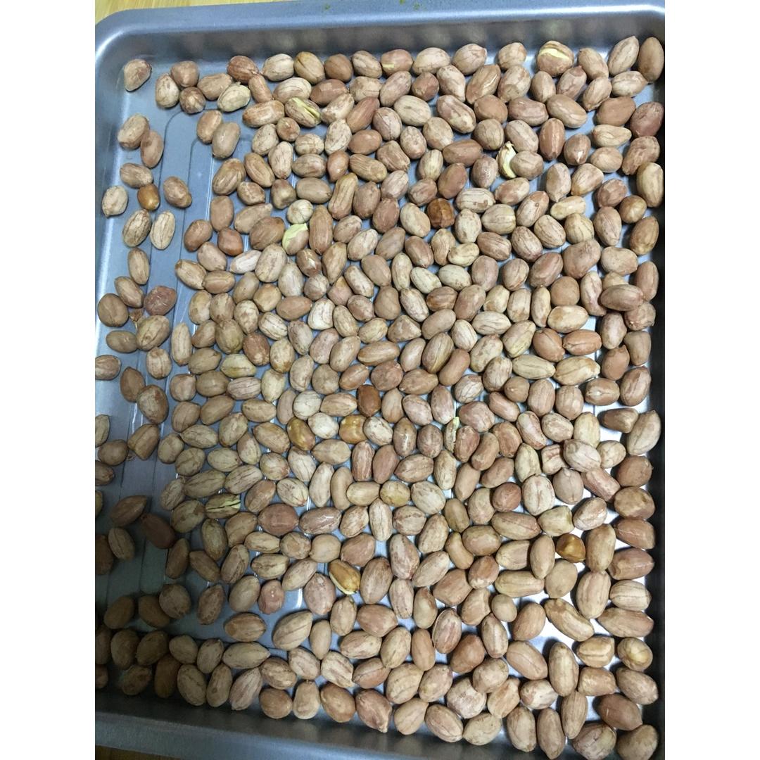 烤花生（原味 烤箱）