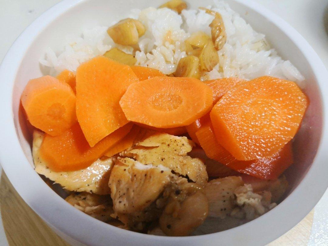 照烧鸡腿饭