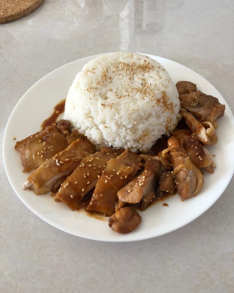 日式照烧鸡肉饭