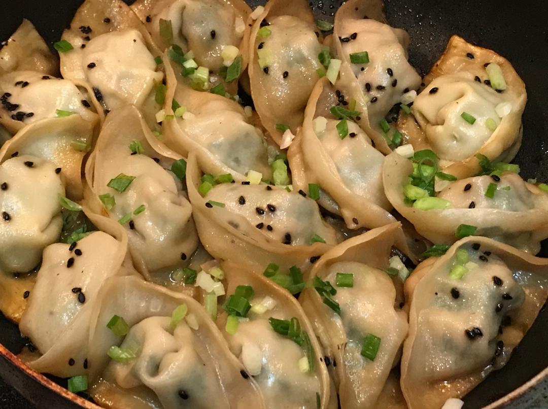 水煎（生煎）馄饨