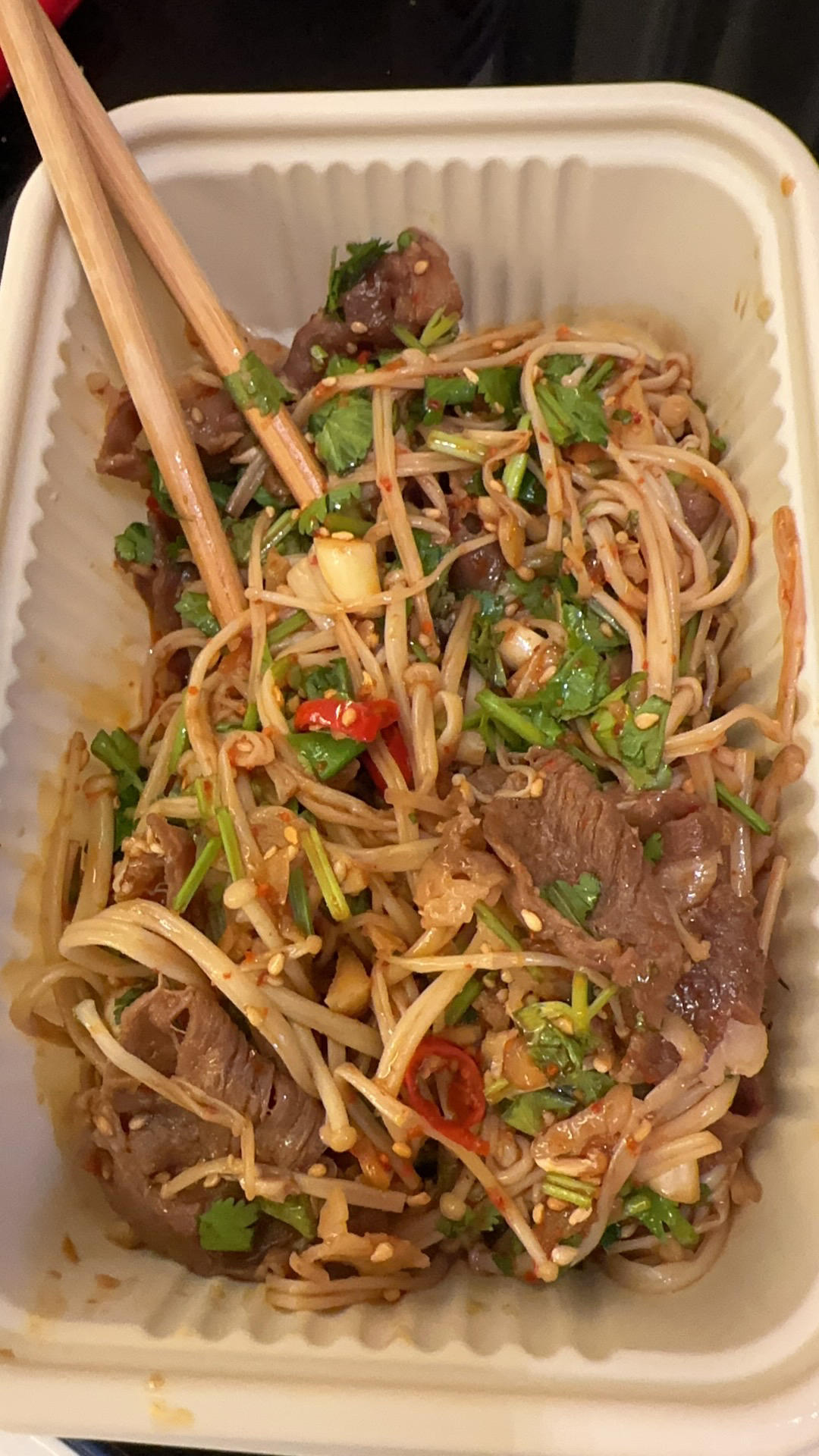 低脂凉拌肥牛