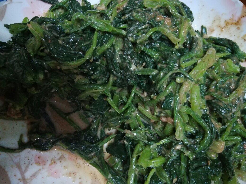麻酱菠菜