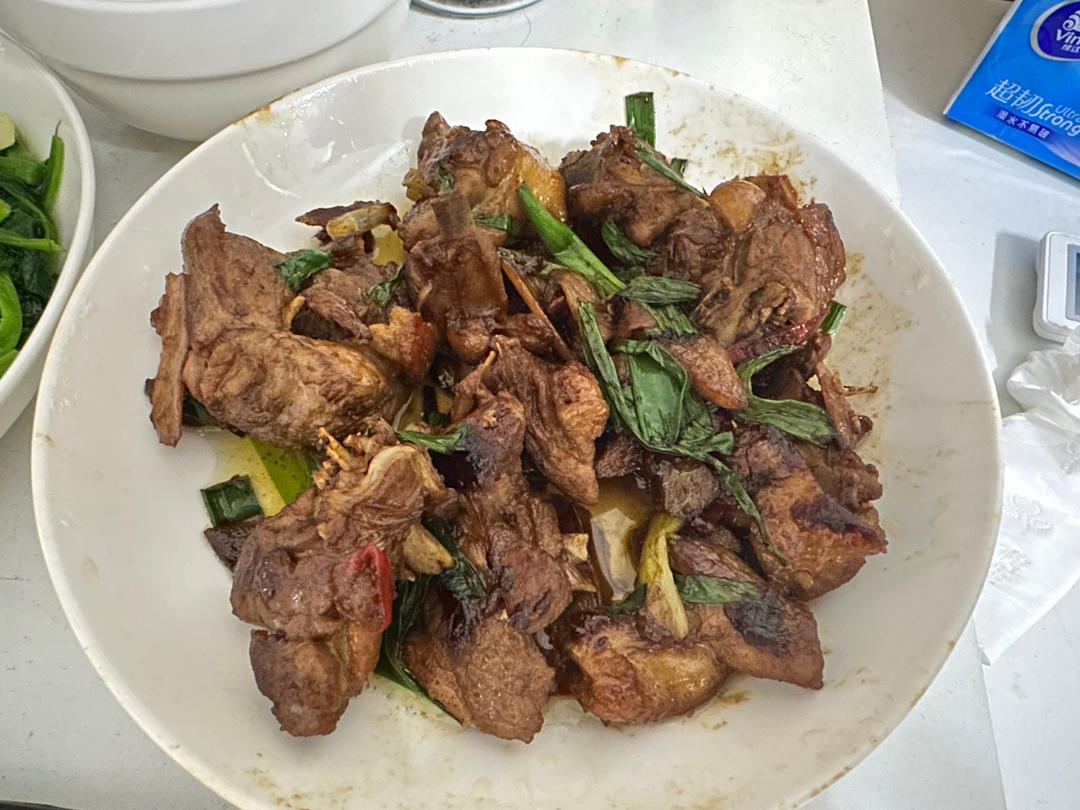 姜爆鸭子（子姜炒鸭子）