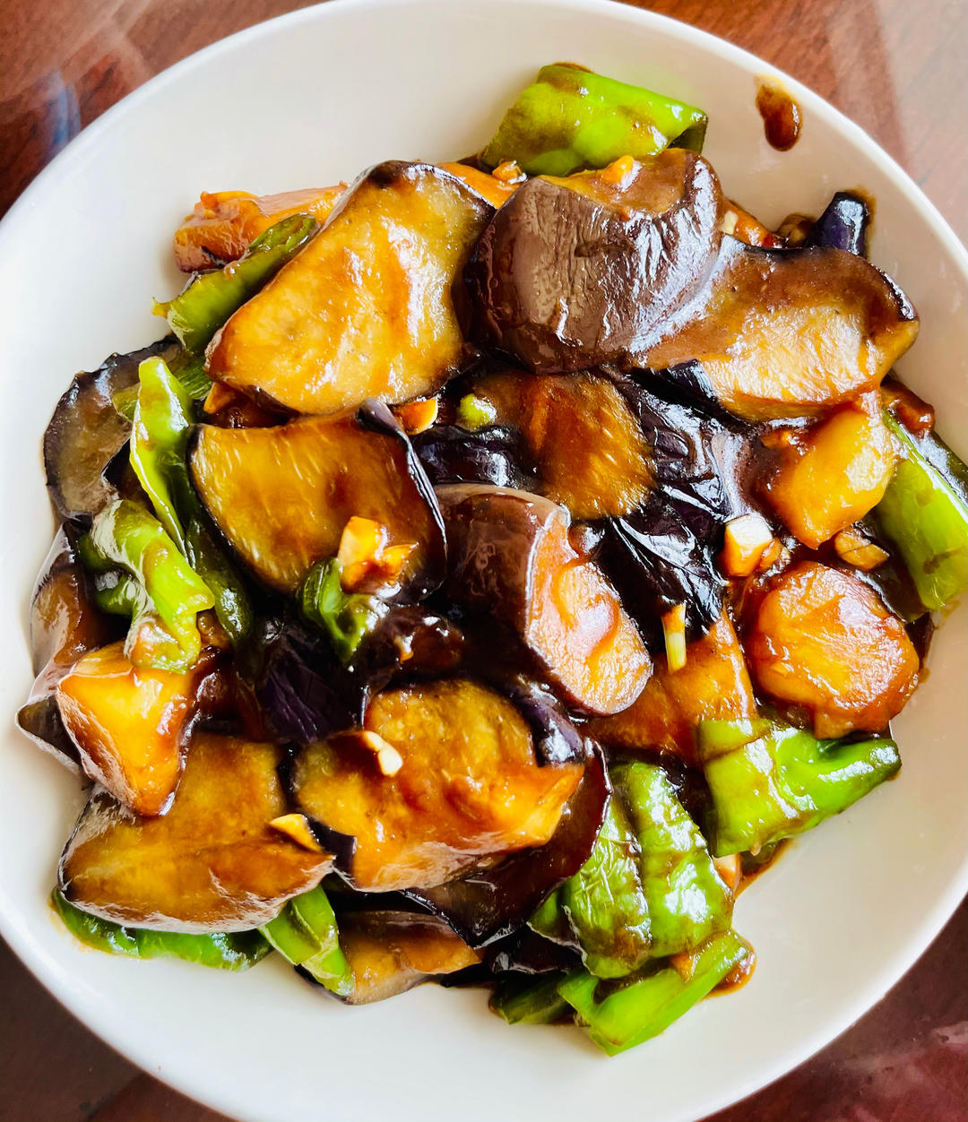 极简少油地三鲜