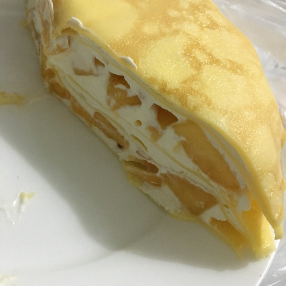 《Tinrry下午茶》教你做芒果班戟和芒果千层饼