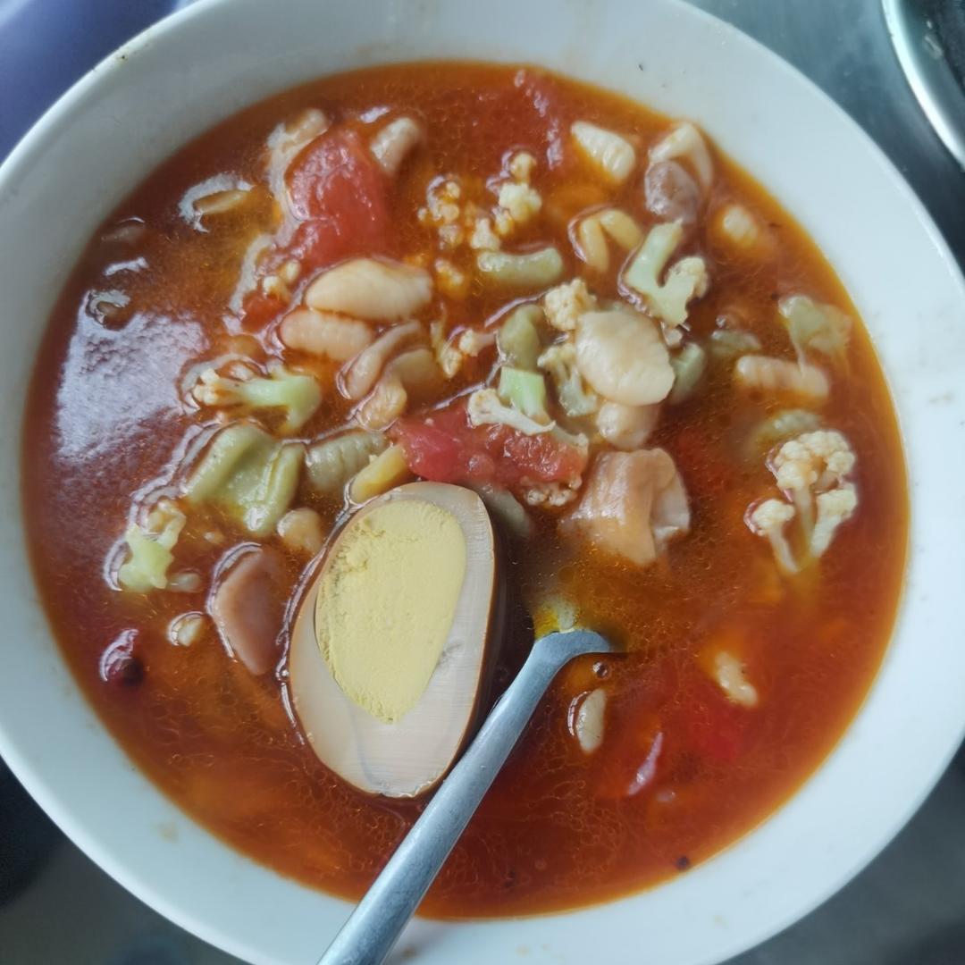 老陕烩麻食