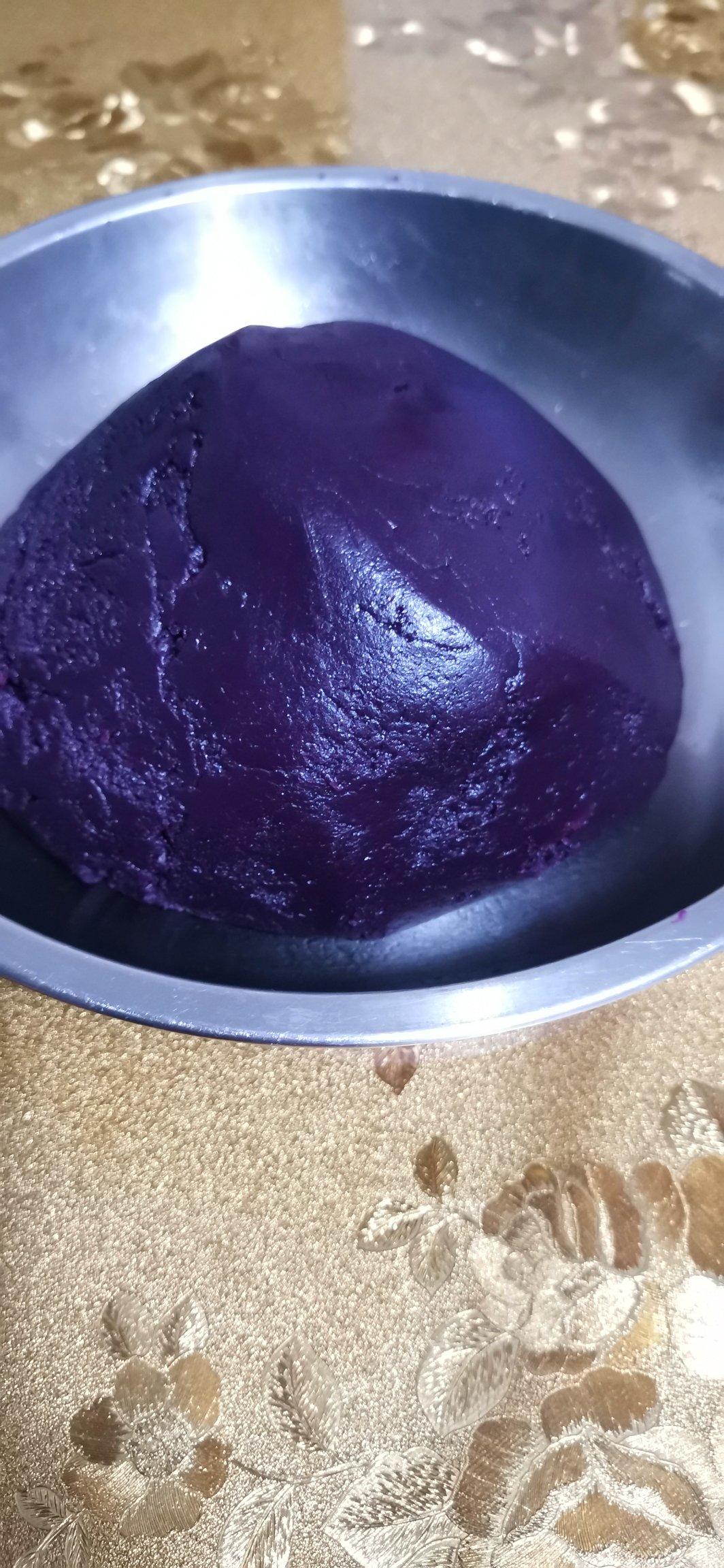 超百搭的紫薯馅做法来啦，淡淡的奶香，甜而不腻