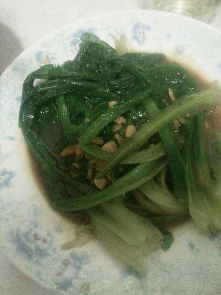 蒜蓉青菜