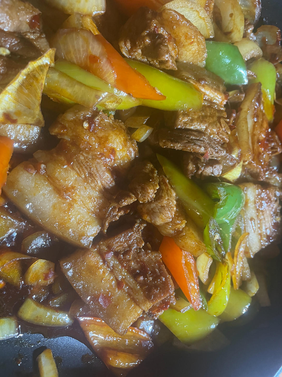 下饭神器回锅肉，不爱吃肥肉的我都超喜欢！