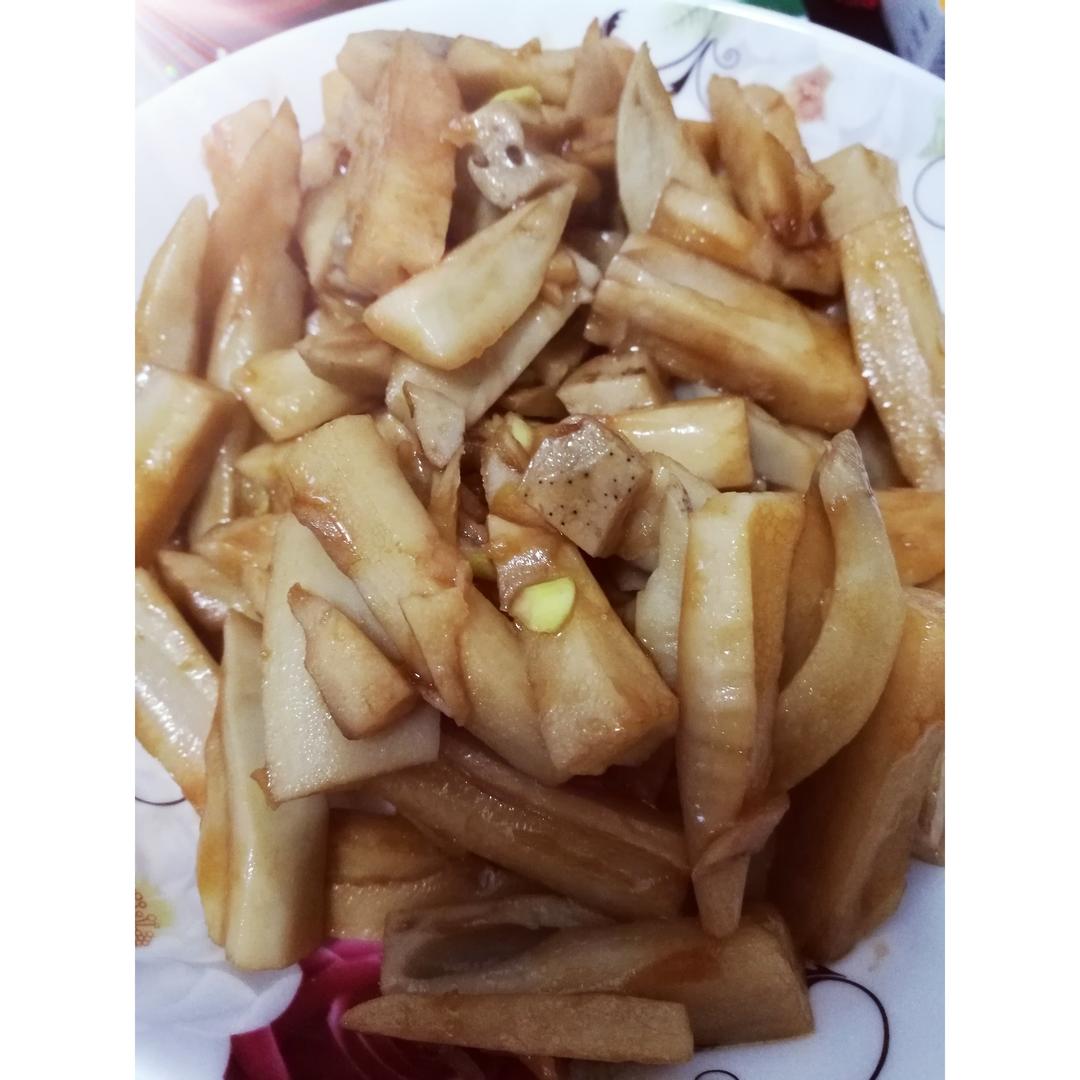 糖醋藕条