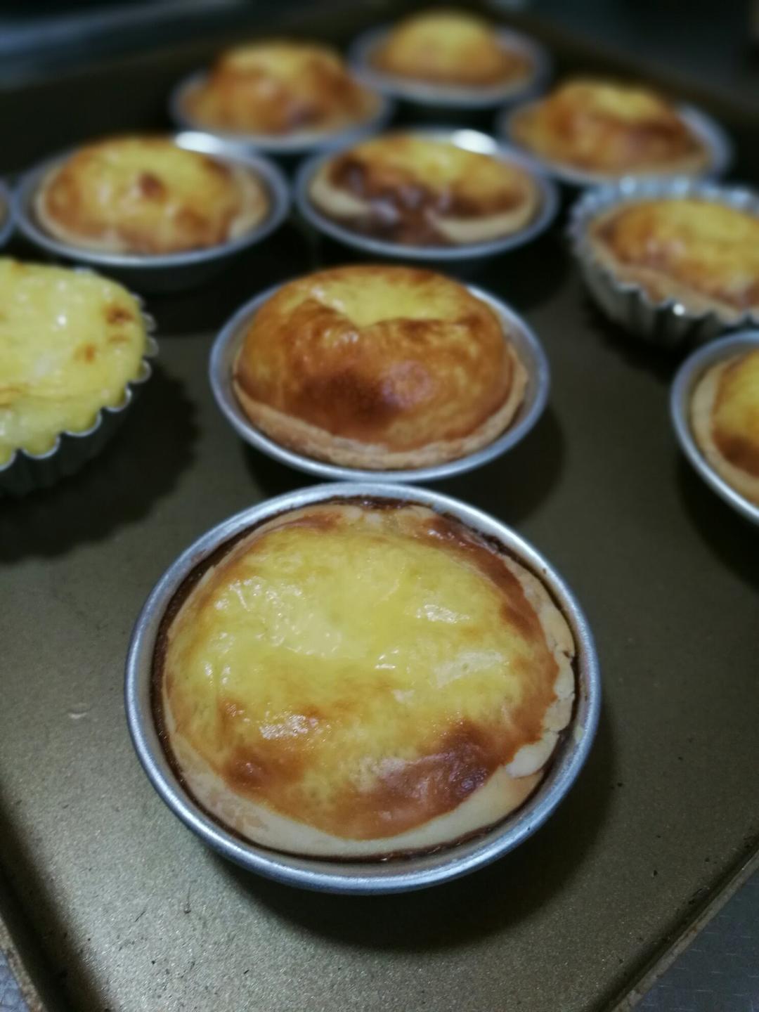 植物油版蛋挞皮（新手必备）