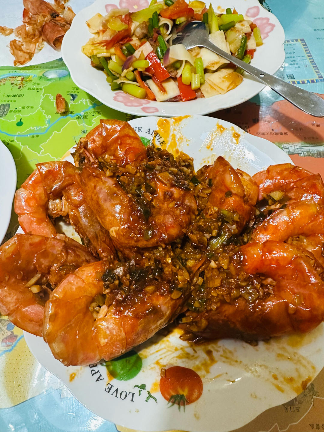 超超超级好吃的番茄大虾🍤