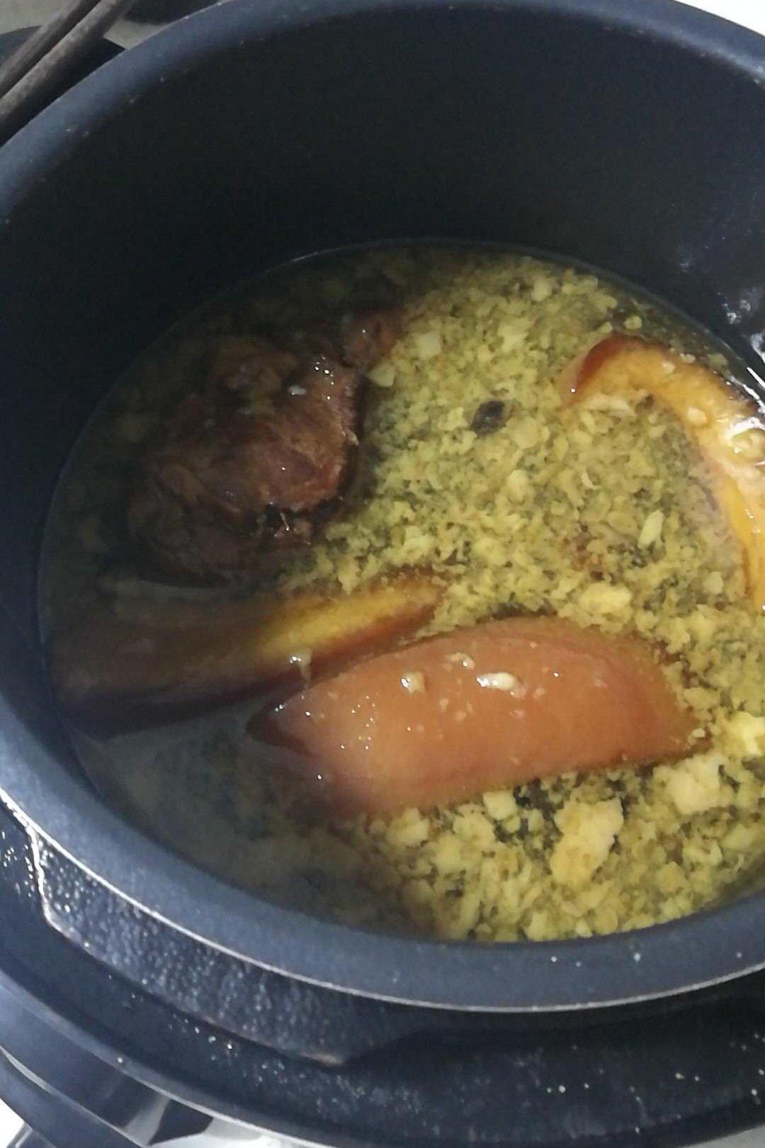 陕西名吃~腊汁肉