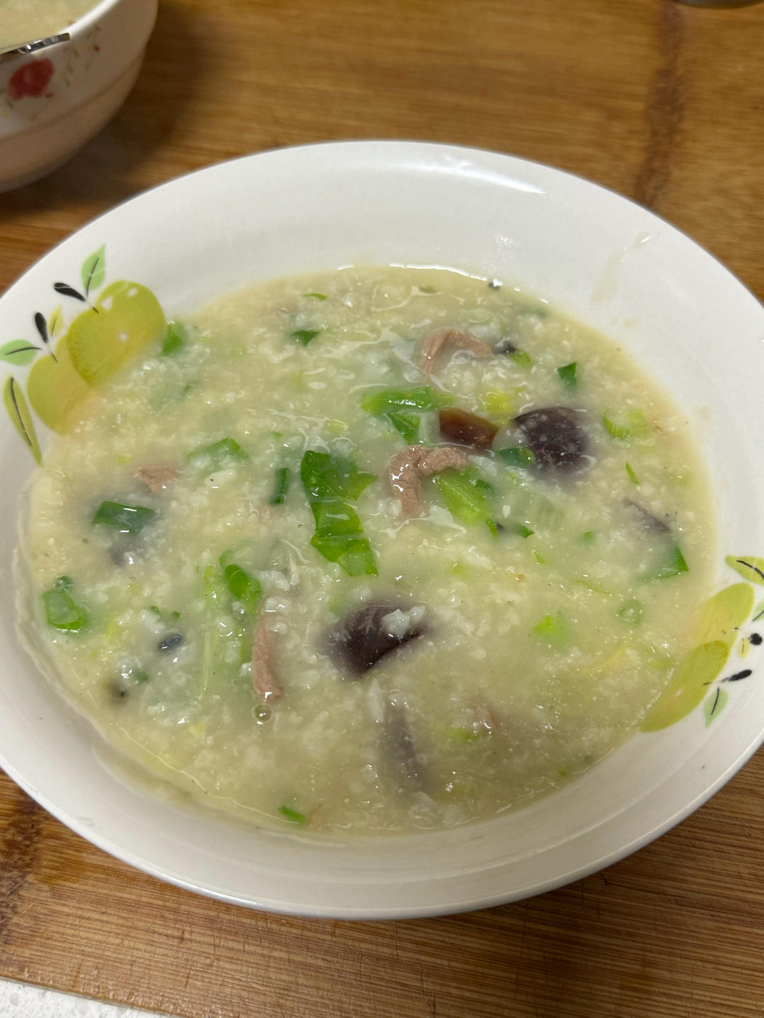十五分钟快手之香滑皮蛋瘦肉粥(附五分钟电饭煲电压力锅更快捷方法)