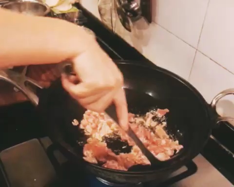 高笋肉片（泡椒版）的做法 步骤4
